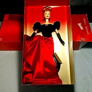 Avon Winter Splendor Barbie Doll